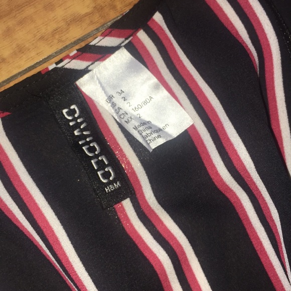 Striped Two Piece Set - Picture 4 of 6